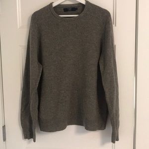 JCrew men’s crew neck sweater